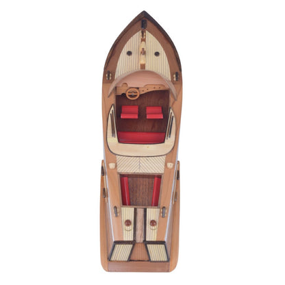 Maquette de bateau rapide Runabout Sm