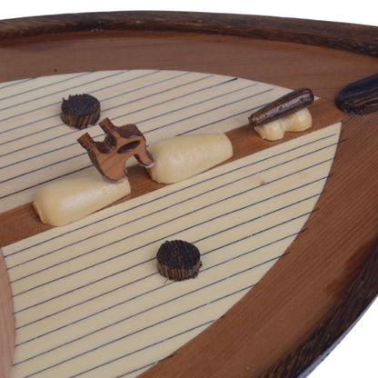 Maquette de bateau rapide Runabout Sm