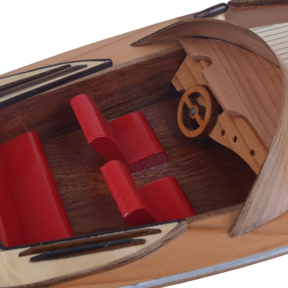 Maquette de bateau rapide Runabout Sm