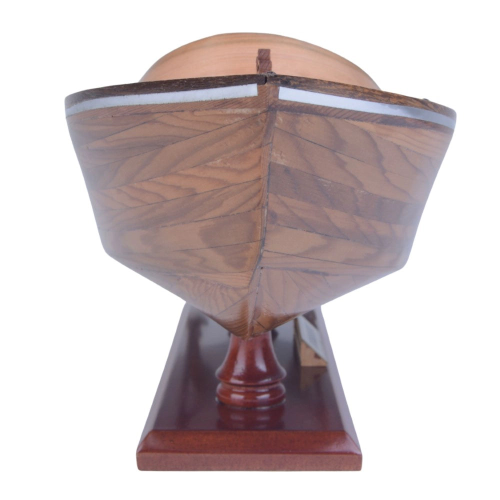 Maquette de bateau rapide Runabout Sm