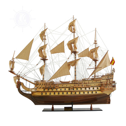 T068 - San Felipe XXL War Ship Model Limited Edition