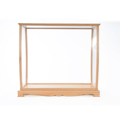 Vitrine pour grand navire de taille moyenne, finition claire