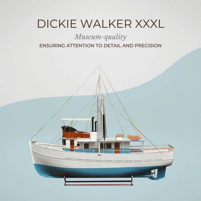 Dickie Walker XXXL