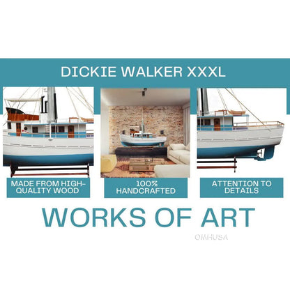 Dickie Walker XXXL