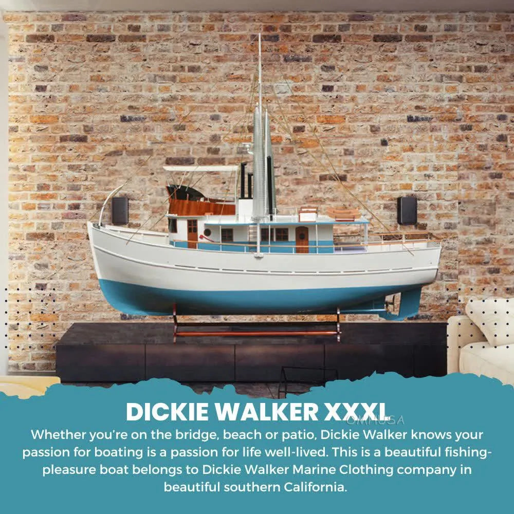 Dickie Walker XXXL