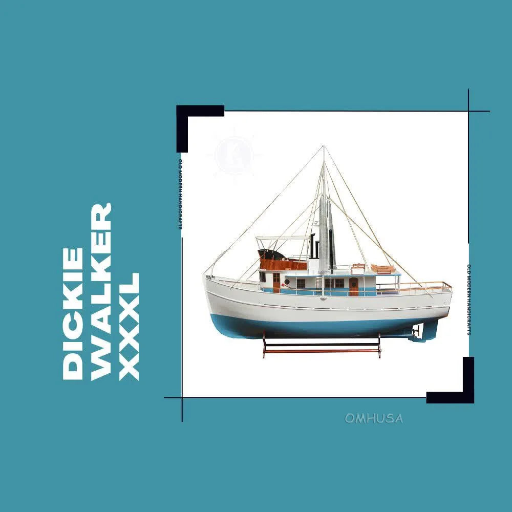 Dickie Walker XXXL