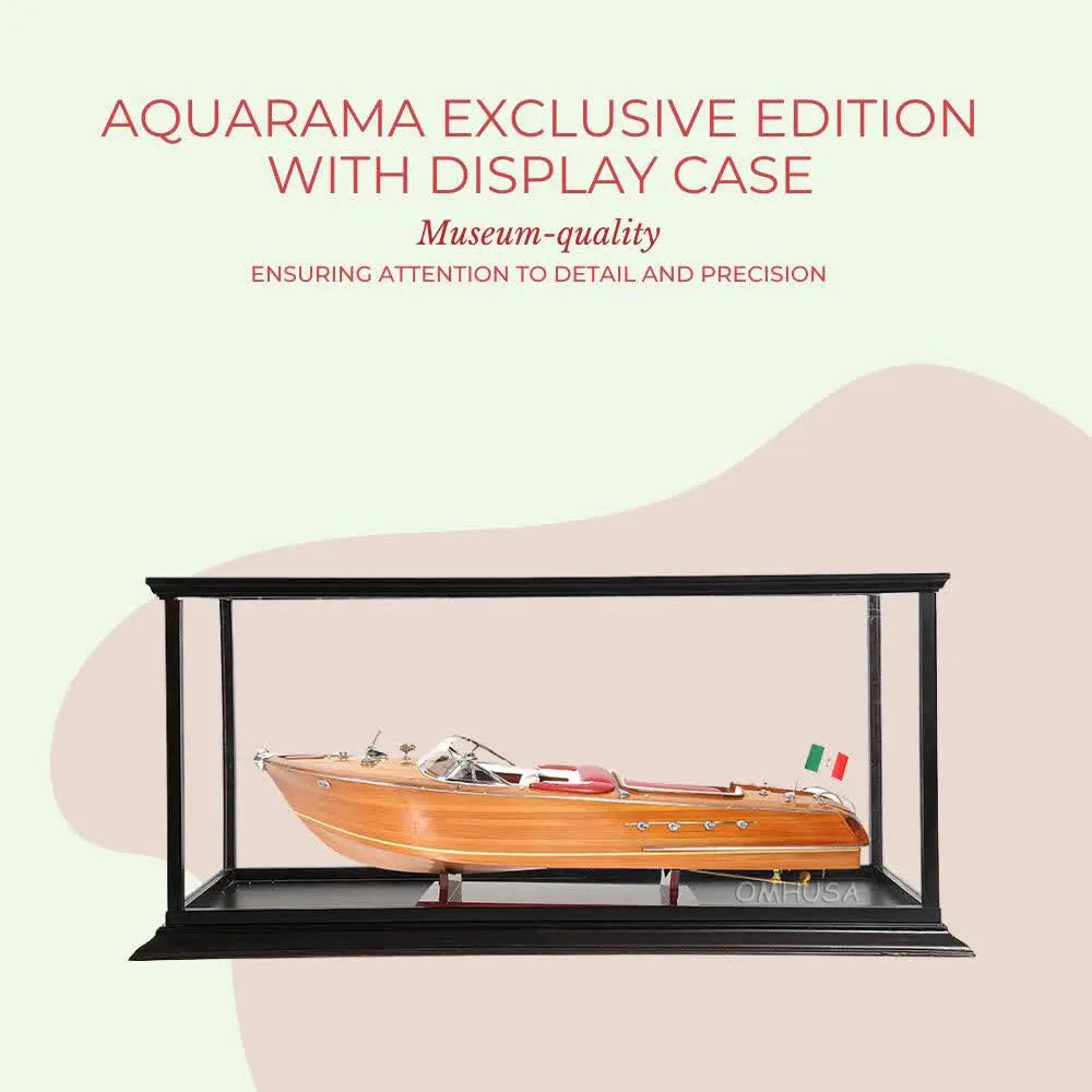 Aquarama Exclusive Edition with Display Case