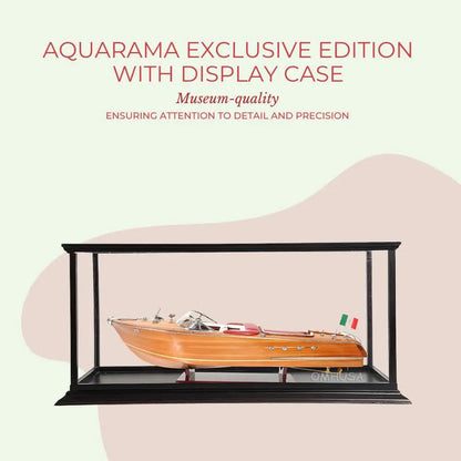 Aquarama Exclusive Edition with Display Case