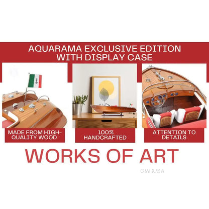 Aquarama Exclusive Edition with Display Case