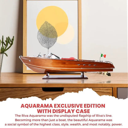 Aquarama Exclusive Edition with Display Case