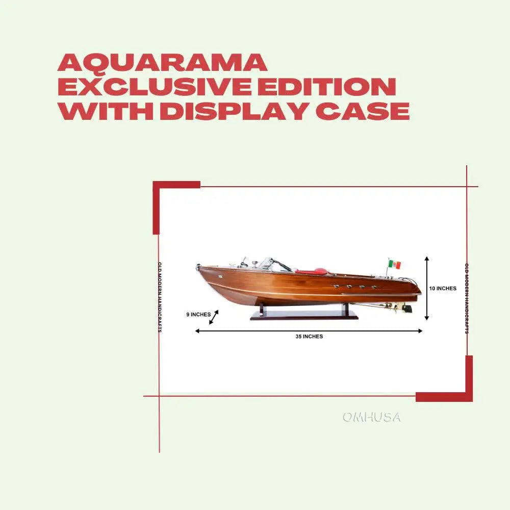 Aquarama Exclusive Edition with Display Case