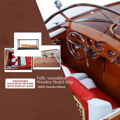 Aquarama Exclusive Edition with Display Case