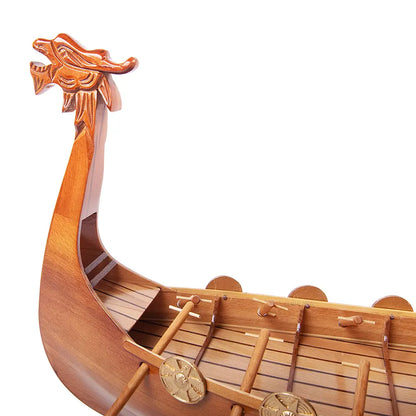 Drakkar Viking Historic Boat Model