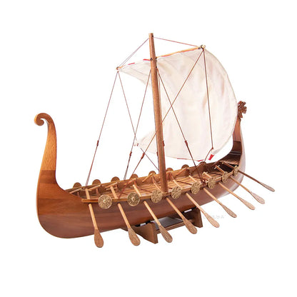 Drakkar Viking Historic Boat Model