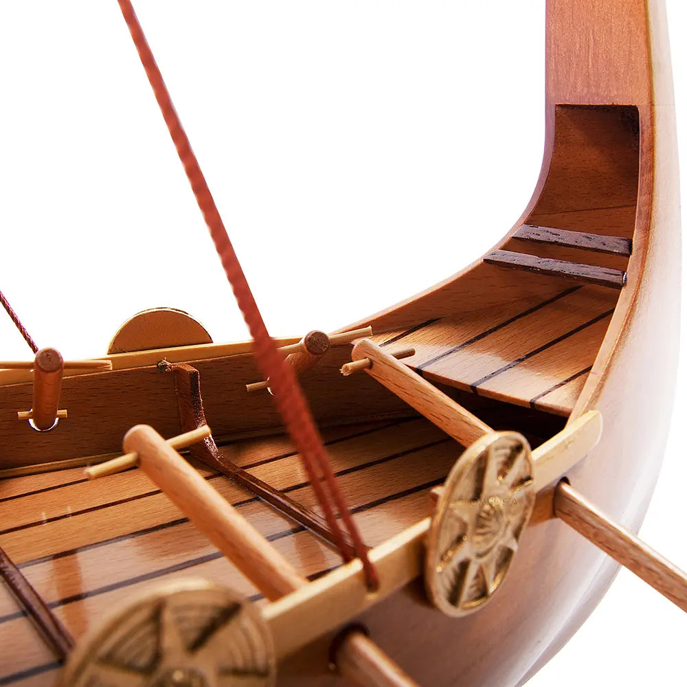 Drakkar Viking Historic Boat Model