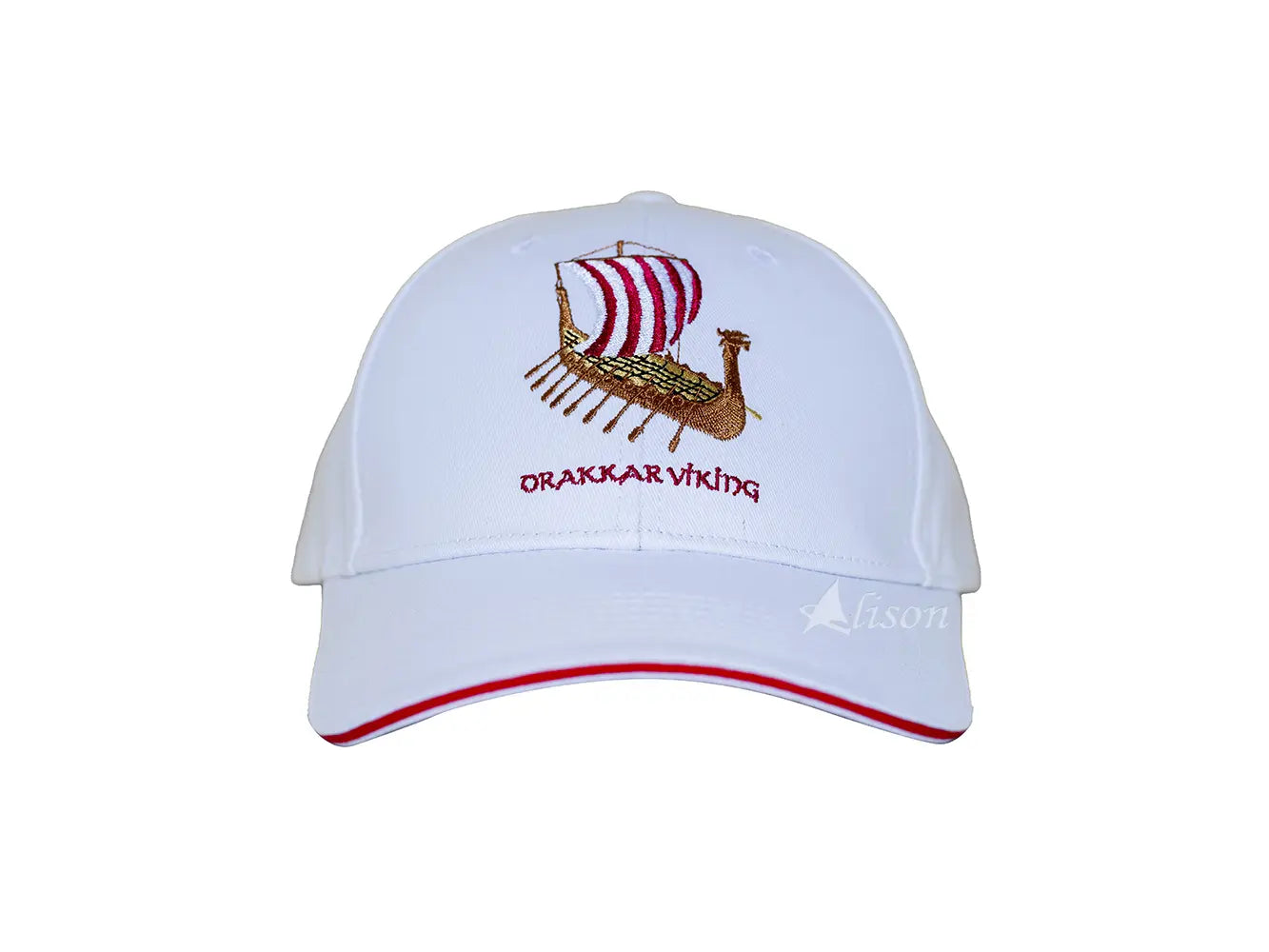 Captivating Drakkar Viking Combo: A Model Ship and Legendary Hat