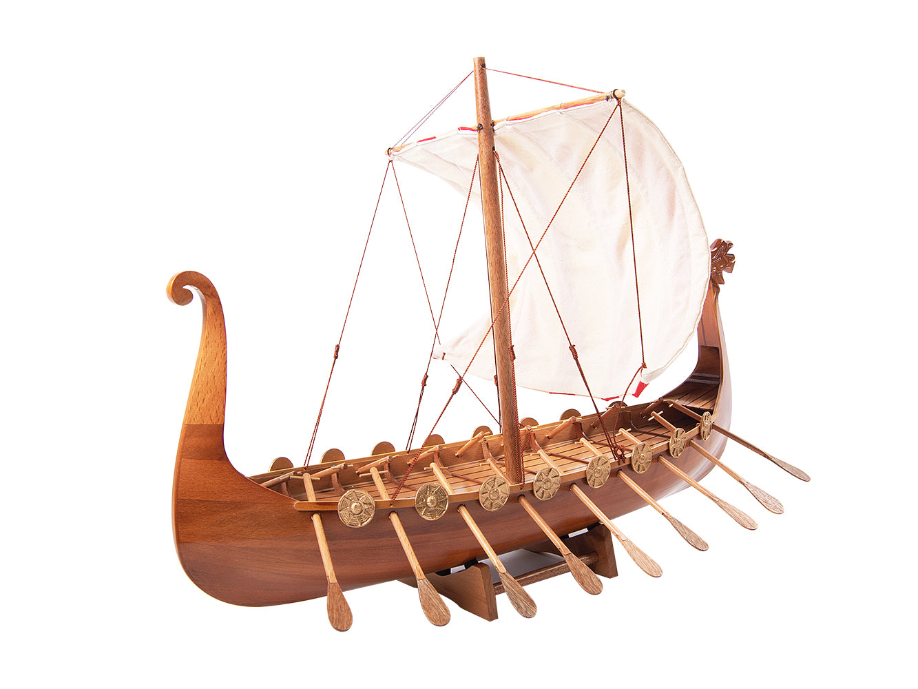 Drakkar Viking Combo: A Model and Polo Shirt Set