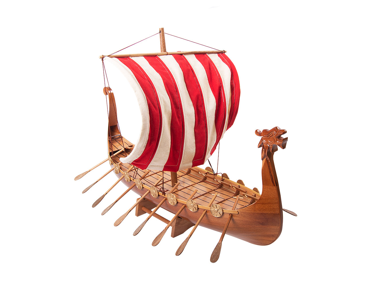 Drakkar Viking Combo: A Model and Polo Shirt Set