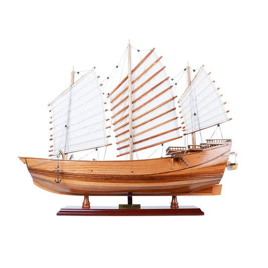 Chinese Junk Wooden Ship Model