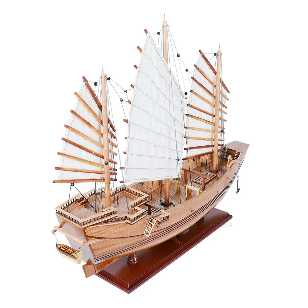 Chinese Junk Wooden Ship Model
