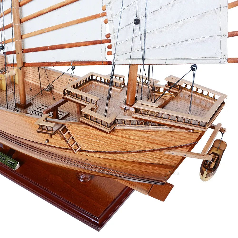 Chinese Junk Wooden Ship Model