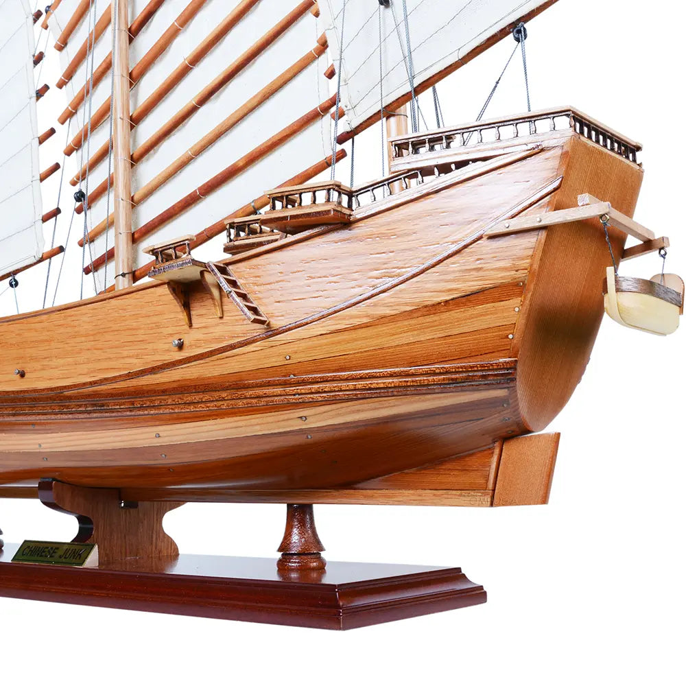 Chinese Junk Wooden Ship Model
