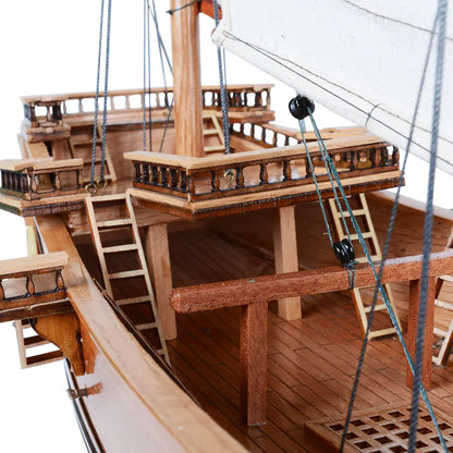 Chinese Junk Wooden Ship Model