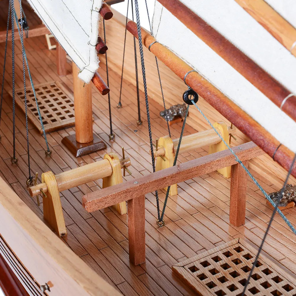 Chinese Junk Wooden Ship Model
