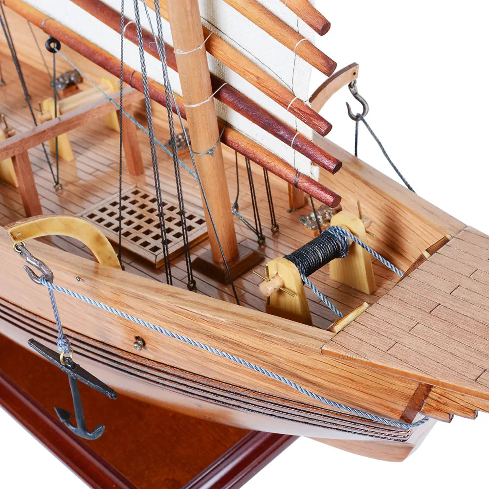 Chinese Junk Wooden Ship Model