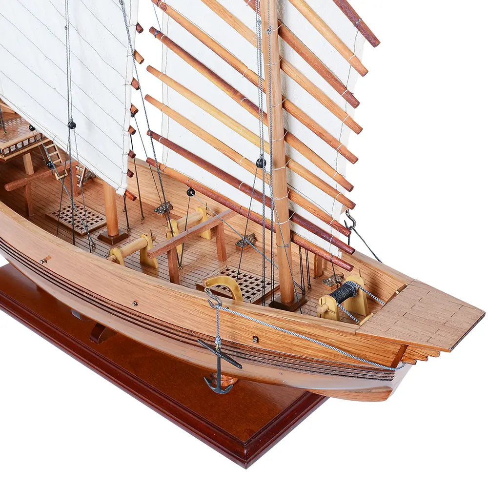 Chinese Junk Wooden Ship Model