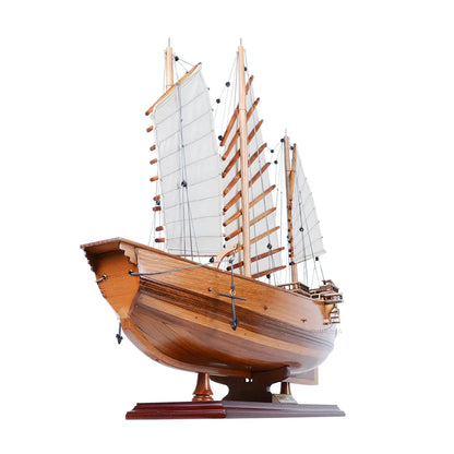 Chinese Junk Wooden Ship Model
