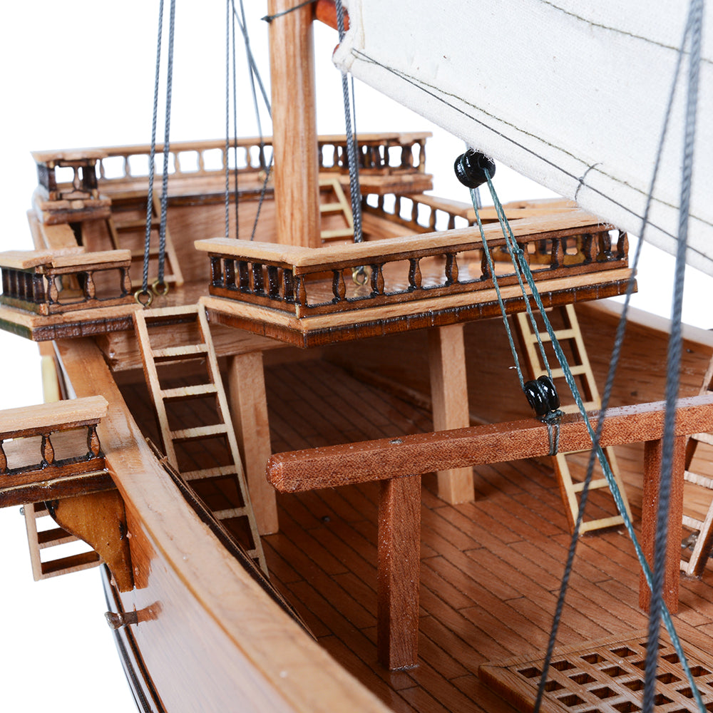 Chinese Junk Wooden Ship Model