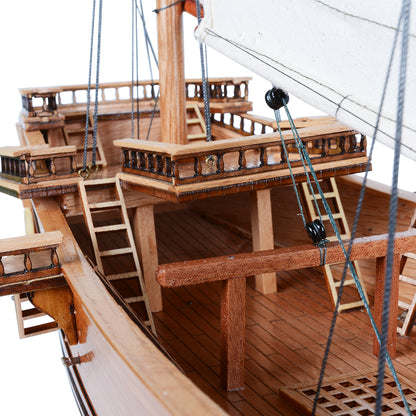 Chinese Junk Wooden Ship Model