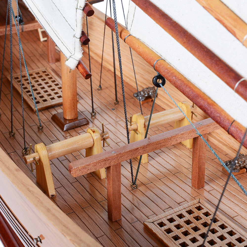 Chinese Junk Wooden Ship Model
