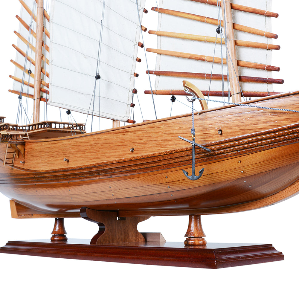 Chinese Junk Wooden Ship Model