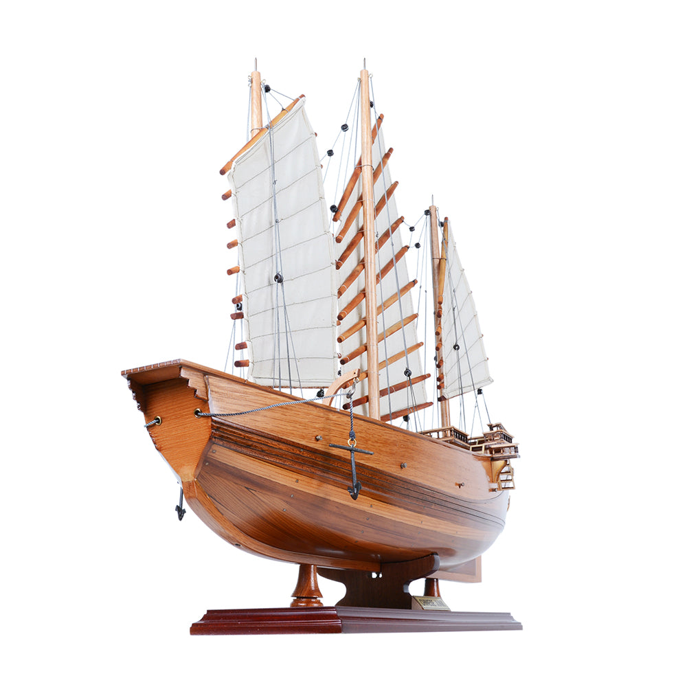 Chinese Junk Wooden Ship Model