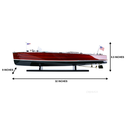 Chris Craft Triple Cockpit Painted