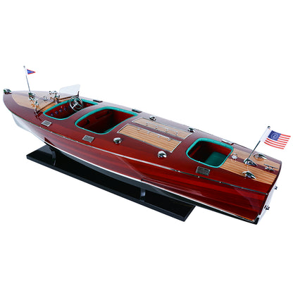 Chris Craft Üç Kokpit Boyalı