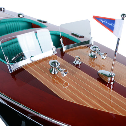 Chris Craft Üç Kokpit Boyalı