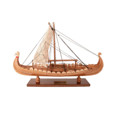 Viking Small Ship Model