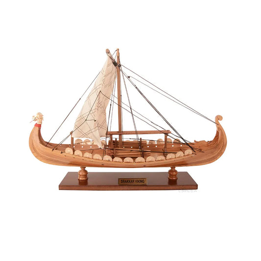 Viking Small Ship Model