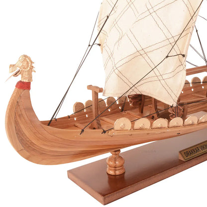 Viking Small Ship Model