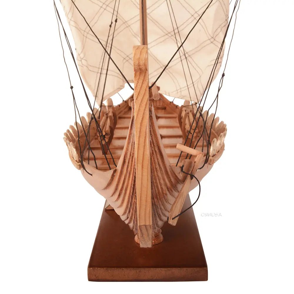 Viking Small Ship Model