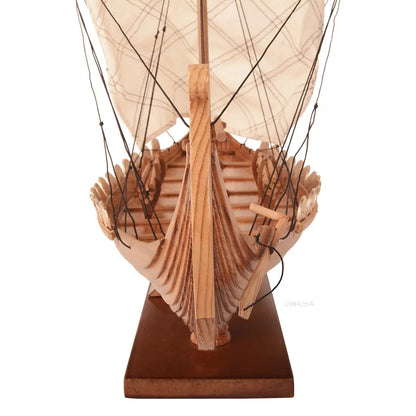 Viking Small Ship Model