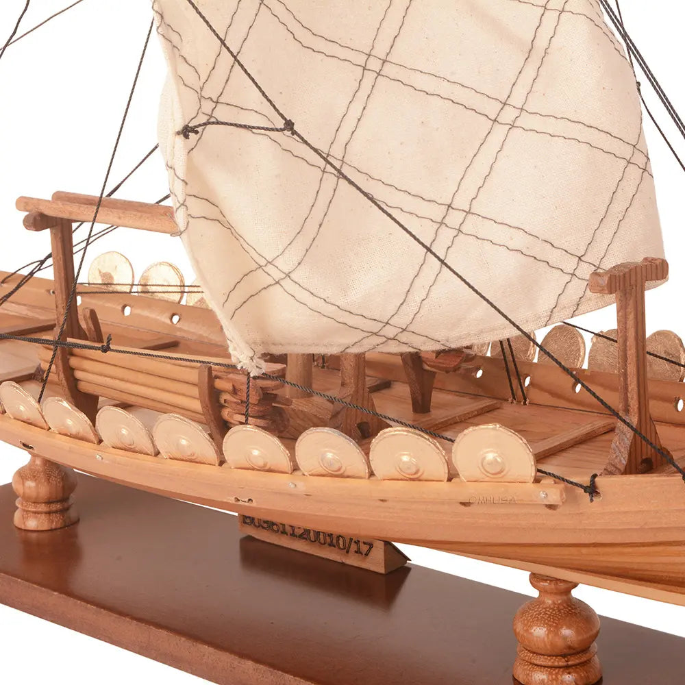 Viking Small Ship Model