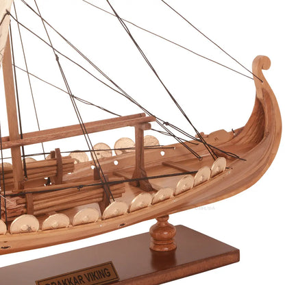 Viking Small Ship Model