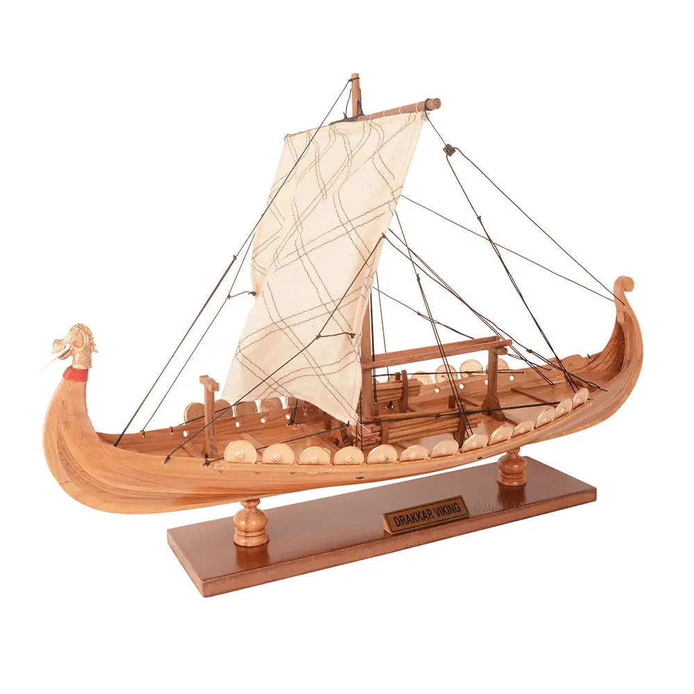 Viking Small Ship Model