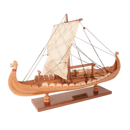 Viking Small Ship Model