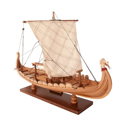 Viking Small Ship Model