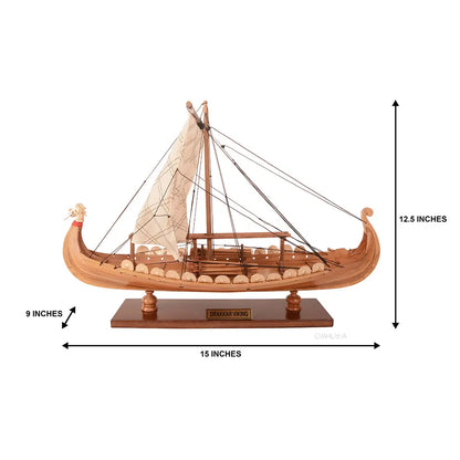 Viking Small Ship Model